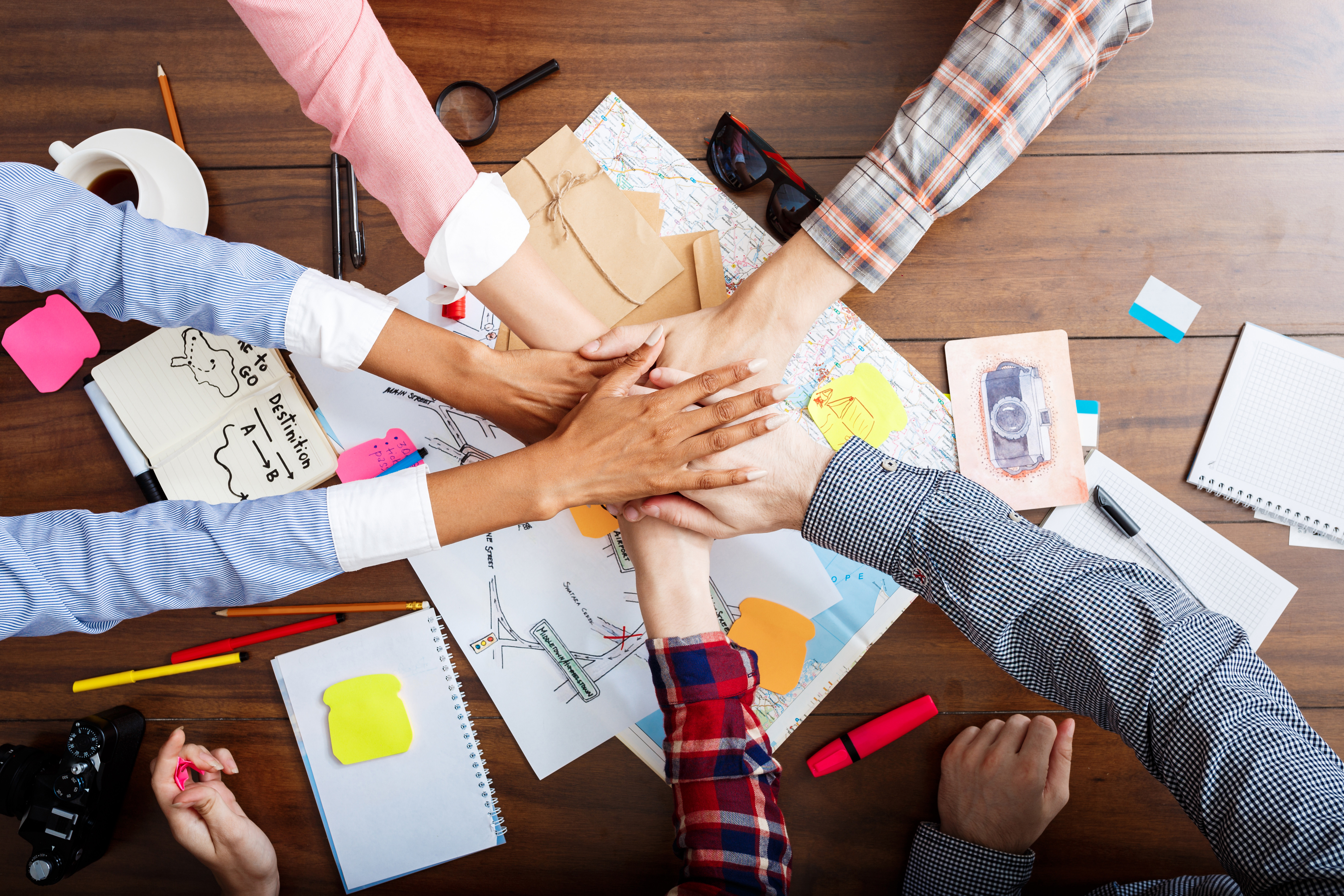 Il lavoro di squadra